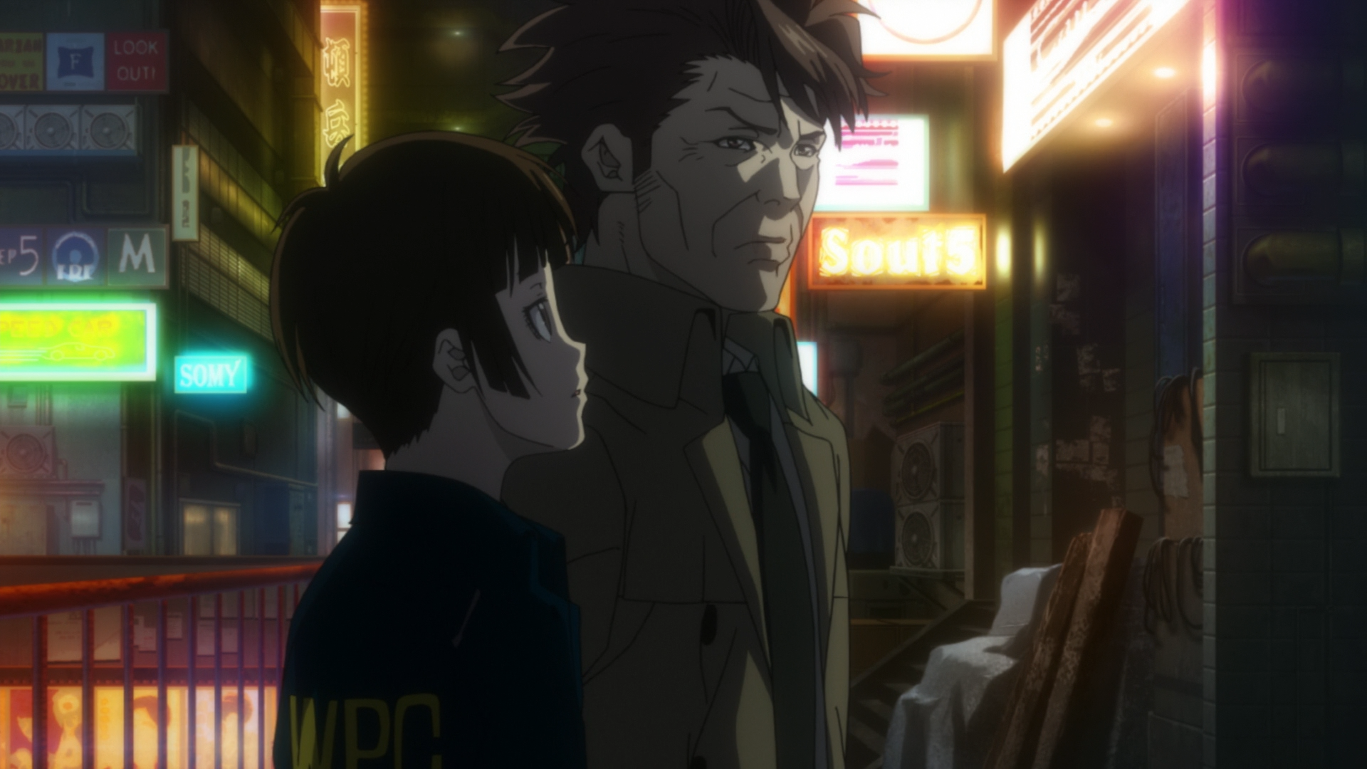 Psycho-Pass (XzDres)